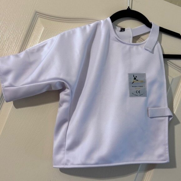 NWOT LEONARK 350NW Fencing Uniform Suit - Pants Jacket Vest Set SZ 44 (XS) - Picture 2 of 12